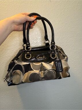 Coach Ashley Signature Satchel